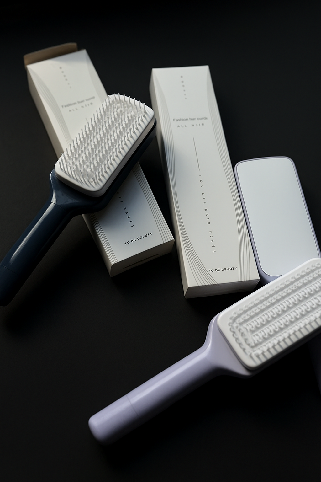 Brosse à Cheveux Autonettoyante™