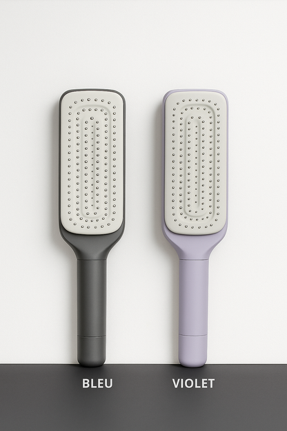 Brosse à Cheveux Autonettoyante™