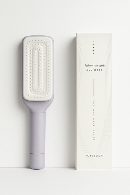 Brosse à Cheveux Autonettoyante™